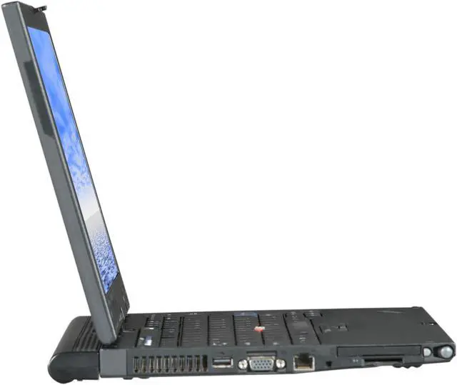 Alt view image 5 of 9 - Lenovo X Series X60 (6363-85U) 1GB Memory 12.1" 1024 x 768 Tablet PC Windows XP Tablet PC Edition