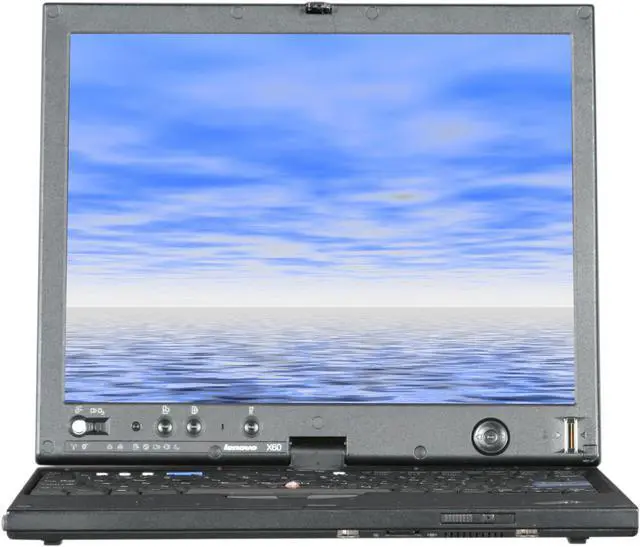 Alt view image 6 of 9 - Lenovo X Series X60 (6363-85U) 1GB Memory 12.1" 1024 x 768 Tablet PC Windows XP Tablet PC Edition