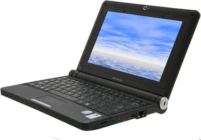 Main image of Lenovo IdeaPad S9 Intel Atom N270(1.60 GHz) 8.9" WSVGA 1GB Memory 80GB HDD Netbook