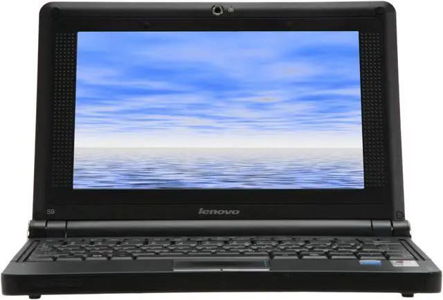 Alt view image 5 of 8 - Lenovo IdeaPad S9 Intel Atom N270(1.60 GHz) 8.9" WSVGA 1GB Memory 80GB HDD Netbook