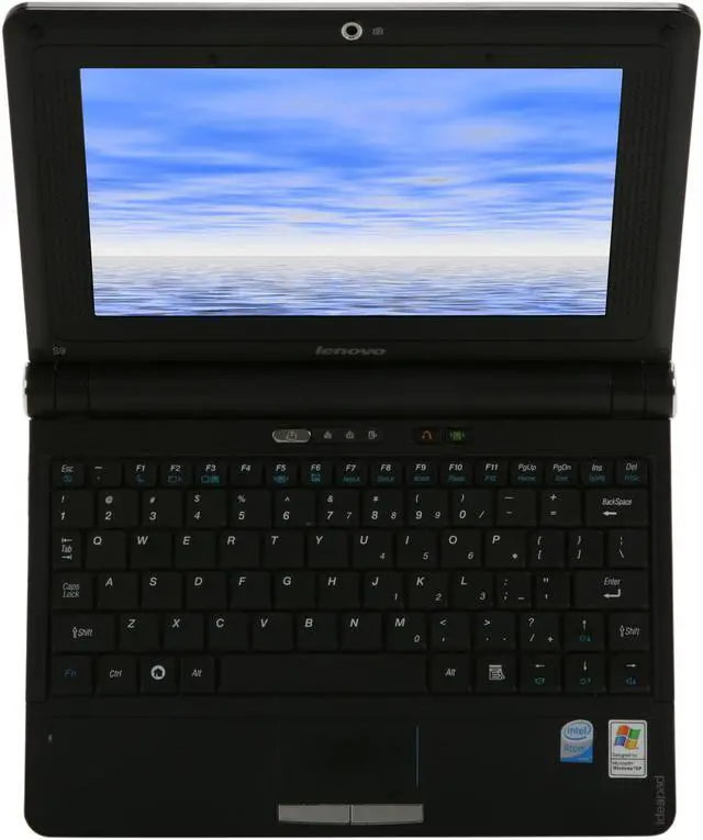 Alt view image 6 of 8 - Lenovo IdeaPad S9 Intel Atom N270(1.60 GHz) 8.9" WSVGA 1GB Memory 80GB HDD Netbook
