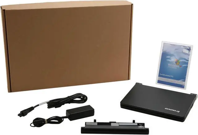 Alt view image 8 of 8 - Lenovo IdeaPad S9 Intel Atom N270(1.60 GHz) 8.9" WSVGA 1GB Memory 80GB HDD Netbook