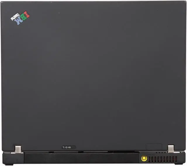 Alt view image 3 of 11 - ThinkPad T Series T60 Notebook Intel Core Duo T2400(1.83GHz) 15" 1GB Memory DDR2 60GB HDD 5400rpm DVD/CD-RW Combo W/Docking Station