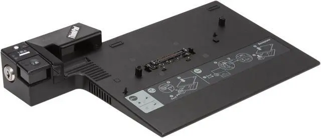 Alt view image 8 of 11 - ThinkPad T Series T60 Notebook Intel Core Duo T2400(1.83GHz) 15" 1GB Memory DDR2 60GB HDD 5400rpm DVD/CD-RW Combo W/Docking Station
