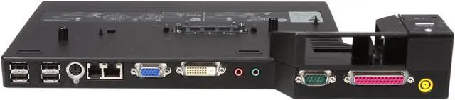 Alt view image 9 of 11 - ThinkPad T Series T60 Notebook Intel Core Duo T2400(1.83GHz) 15" 1GB Memory DDR2 60GB HDD 5400rpm DVD/CD-RW Combo W/Docking Station