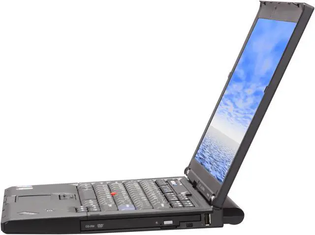 Alt view image 2 of 9 - ThinkPad Laptop 2.00GHz 2GB Memory 80GB HDD 14.1" Windows XP Professional T61/2.0/2G/80G/XPP