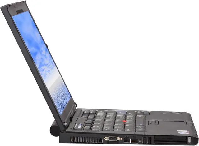 Alt view image 4 of 9 - ThinkPad Laptop 2.00GHz 2GB Memory 80GB HDD 14.1" Windows XP Professional T61/2.0/2G/80G/XPP