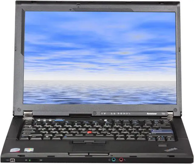 Alt view image 6 of 9 - ThinkPad Laptop 2.00GHz 2GB Memory 80GB HDD 14.1" Windows XP Professional T61/2.0/2G/80G/XPP