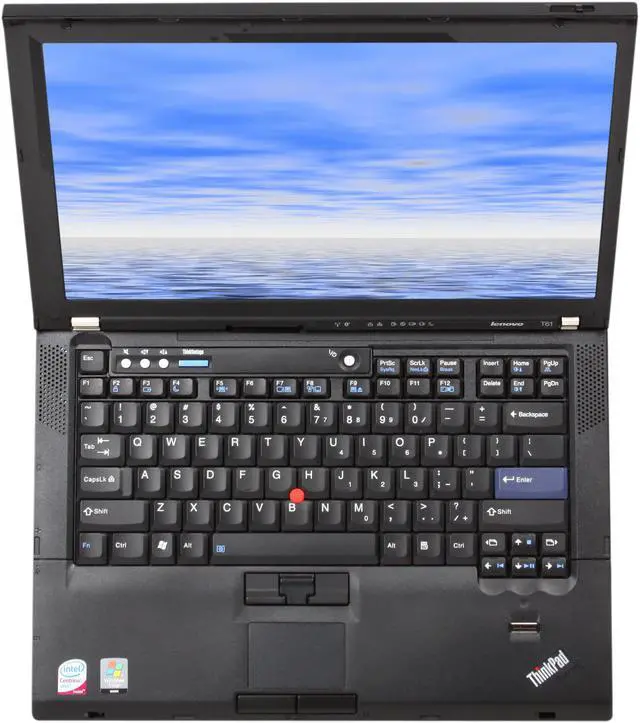 Alt view image 7 of 9 - ThinkPad Laptop 2.00GHz 2GB Memory 80GB HDD 14.1" Windows XP Professional T61/2.0/2G/80G/XPP