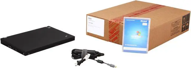 Alt view image 9 of 9 - ThinkPad Laptop 2.00GHz 2GB Memory 80GB HDD 14.1" Windows XP Professional T61/2.0/2G/80G/XPP