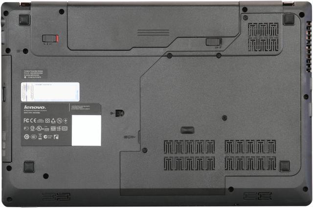 Alt view image 7 of 8 - Lenovo Laptop Intel Core i5-2430M 4GB Memory 750GB HDD Intel HD Graphics 3000 15.6" Windows 7 Home Premium 64-bit G570 (43348PU)