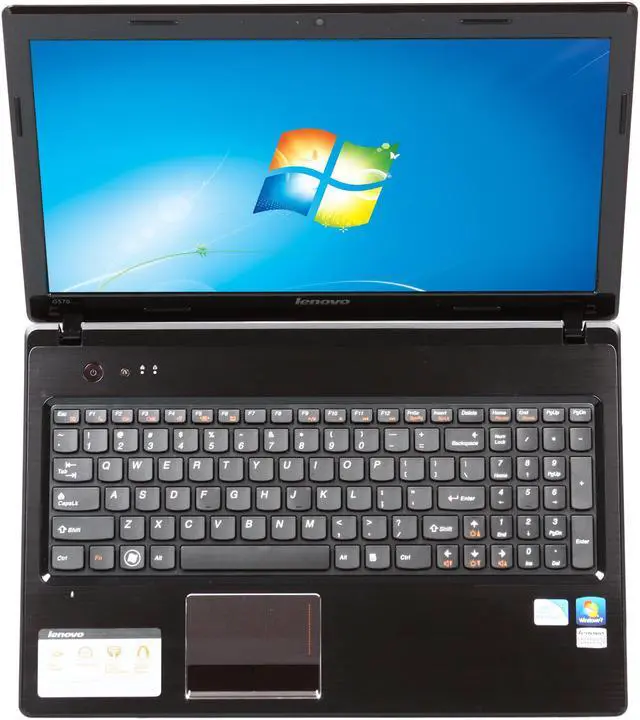 Alt view image 6 of 11 - Lenovo Laptop Intel Pentium B940 3GB Memory 500GB HDD 15.6" Windows 7 Home Premium 64-Bit G570