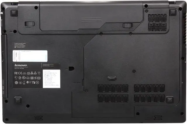 Alt view image 7 of 11 - Lenovo Laptop Intel Pentium B940 3GB Memory 500GB HDD 15.6" Windows 7 Home Premium 64-Bit G570