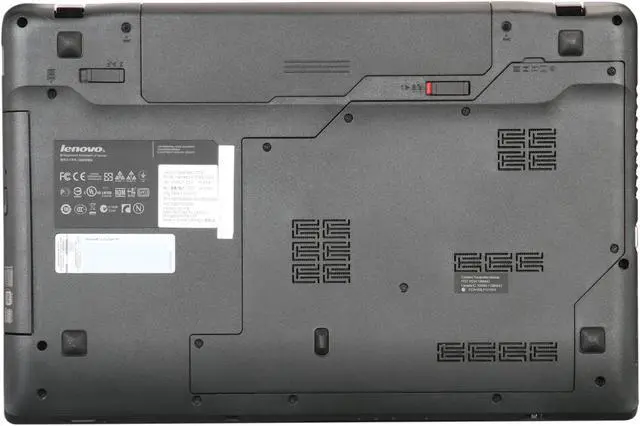 Alt view image 7 of 8 - Lenovo Laptop IdeaPad Intel Core i5-2430M 6GB Memory 500GB HDD NVIDIA GeForce GT 520M 15.6" Windows 7 Home Premium 64-Bit Z570 (1024AWU)