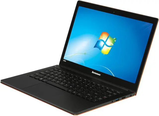 Main image of Lenovo IdeaPad Intel Core i7-2677M 4GB Memory 256 GB SSD Intel HD Graphics 3000 13.3" 1366 x 768 Notebook Windows 7 Home Premium 64-bit U300s (108027U)