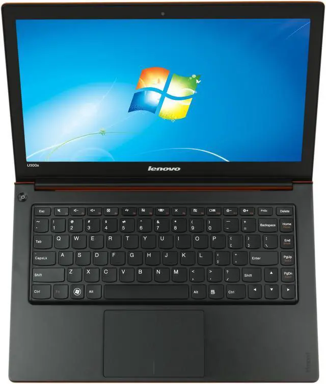 Alt view image 6 of 8 - Lenovo IdeaPad Intel Core i7-2677M 4GB Memory 256 GB SSD Intel HD Graphics 3000 13.3" 1366 x 768 Notebook Windows 7 Home Premium 64-bit U300s (108027U)