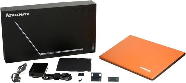 Alt view image 8 of 8 - Lenovo IdeaPad Intel Core i7-2677M 4GB Memory 256 GB SSD Intel HD Graphics 3000 13.3" 1366 x 768 Notebook Windows 7 Home Premium 64-bit U300s (108027U)