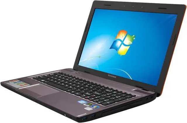 Main image of Lenovo Laptop IdeaPad Intel Core i5-2430M 6GB Memory 750GB HDD NVIDIA GeForce GT 555M 15.6" Windows 7 Home Premium 64-bit Y570 (08622ZU)