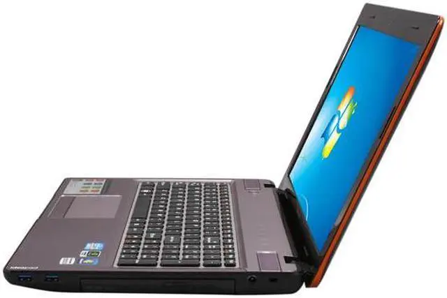 Alt view image 2 of 8 - Lenovo Laptop IdeaPad Intel Core i5-2430M 6GB Memory 750GB HDD NVIDIA GeForce GT 555M 15.6" Windows 7 Home Premium 64-bit Y570 (08622ZU)