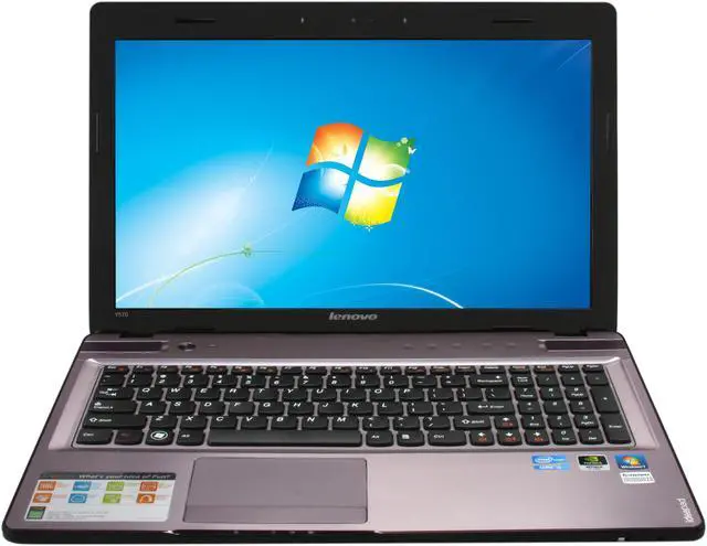 Alt view image 5 of 8 - Lenovo Laptop IdeaPad Intel Core i5-2430M 6GB Memory 750GB HDD NVIDIA GeForce GT 555M 15.6" Windows 7 Home Premium 64-bit Y570 (08622ZU)