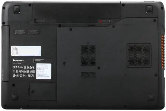 Alt view image 7 of 8 - Lenovo Laptop IdeaPad Intel Core i5-2430M 6GB Memory 750GB HDD NVIDIA GeForce GT 555M 15.6" Windows 7 Home Premium 64-bit Y570 (08622ZU)