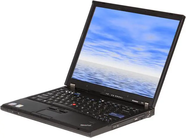 Main image of ThinkPad Notebook with Docking Station 2.00GHz 2GB Memory 80GB HDD 14.1" Windows XP Professional T61