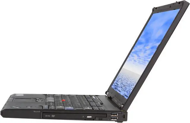 Alt view image 2 of 11 - ThinkPad Notebook with Docking Station 2.00GHz 2GB Memory 80GB HDD 14.1" Windows XP Professional T61