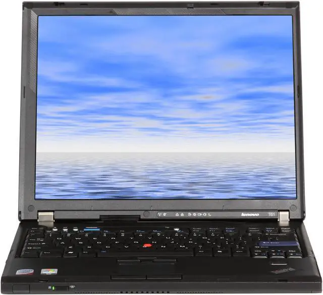 Alt view image 5 of 11 - ThinkPad Notebook with Docking Station 2.00GHz 2GB Memory 80GB HDD 14.1" Windows XP Professional T61