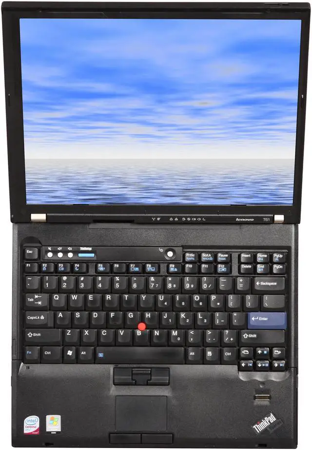 Alt view image 6 of 11 - ThinkPad Notebook with Docking Station 2.00GHz 2GB Memory 80GB HDD 14.1" Windows XP Professional T61