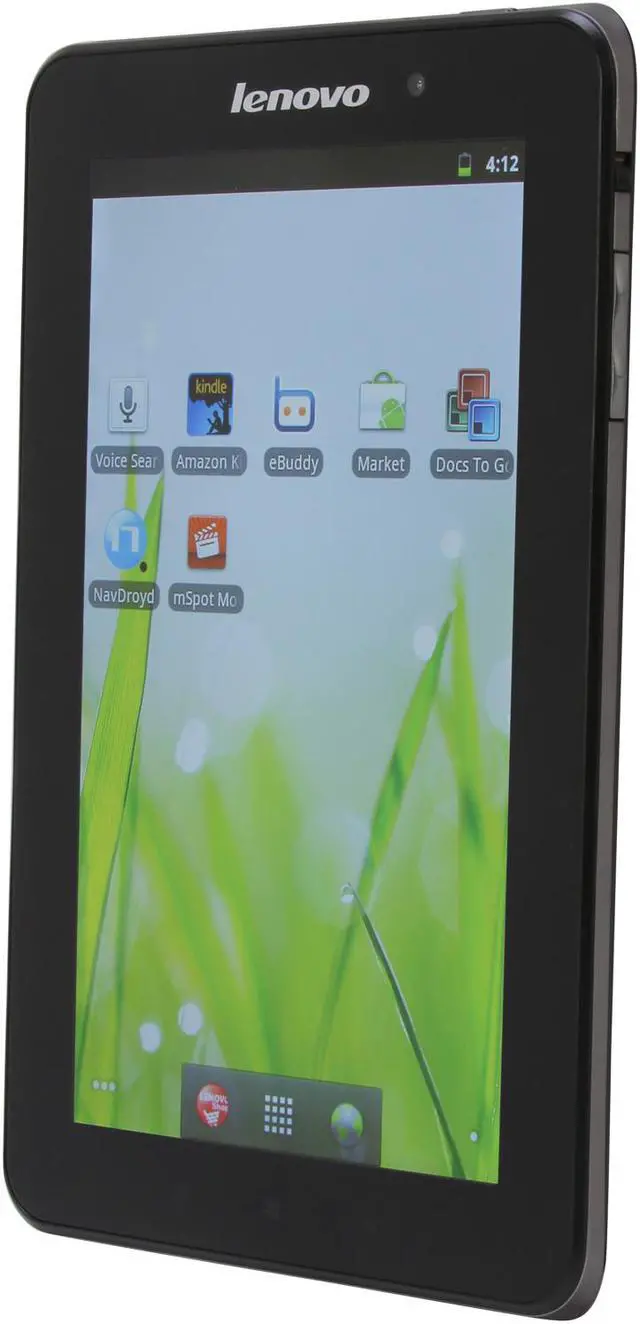 Alt view image 2 of 8 - Lenovo IdeaPad A1 (22282EU) 512MB Memory 7.0" 1024 x 900 Tablet Android 2.3 (Gingerbread)