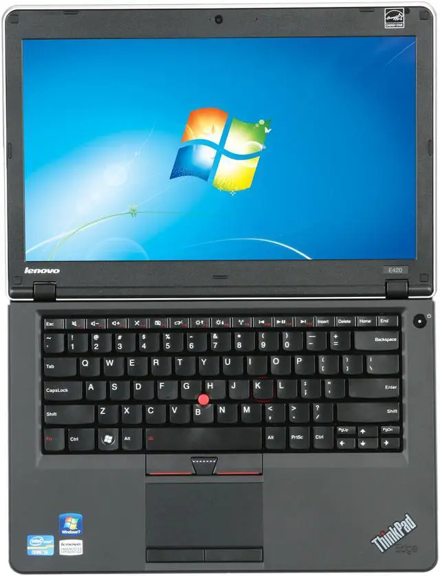 Alt view image 6 of 8 - ThinkPad Laptop Edge Intel Core i3-2350M 4GB Memory 320GB HDD Intel HD Graphics 3000 14.0" Windows 7 Professional 64-Bit E420 (1141BTU)