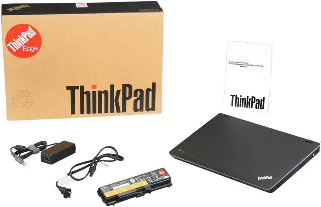 Alt view image 8 of 8 - ThinkPad Laptop Edge Intel Core i3-2350M 4GB Memory 320GB HDD Intel HD Graphics 3000 14.0" Windows 7 Professional 64-Bit E420 (1141BTU)