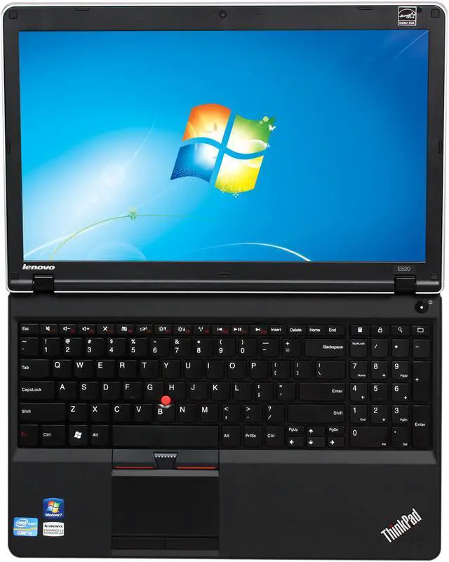 Alt view image 6 of 8 - ThinkPad Laptop Edge Intel Core i3-2350M 4GB Memory 320GB HDD Intel HD Graphics 3000 15.6" Windows 7 Professional 64-Bit E520 (1143ADU)