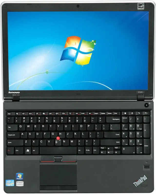 Alt view image 6 of 8 - ThinkPad Laptop Edge Intel Core i5-2430M 4GB Memory 500GB HDD Intel HD Graphics 3000 15.6" Windows 7 Professional 64-Bit E520 (1143AFU)