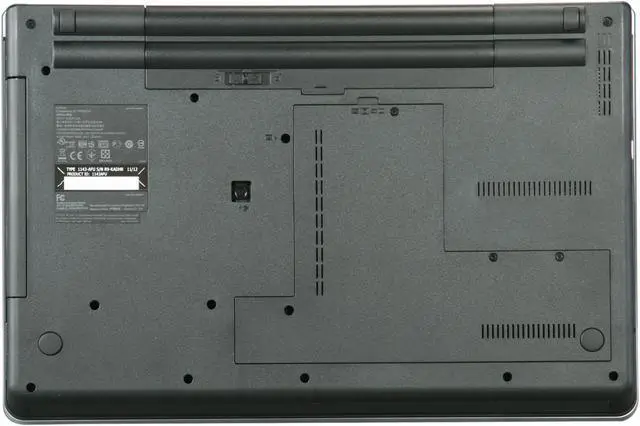 Alt view image 7 of 8 - ThinkPad Laptop Edge Intel Core i5-2430M 4GB Memory 500GB HDD Intel HD Graphics 3000 15.6" Windows 7 Professional 64-Bit E520 (1143AFU)