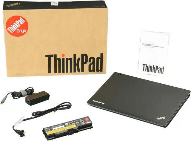 Alt view image 8 of 8 - ThinkPad Laptop Edge Intel Core i5-2430M 4GB Memory 500GB HDD Intel HD Graphics 3000 15.6" Windows 7 Professional 64-Bit E520 (1143AFU)