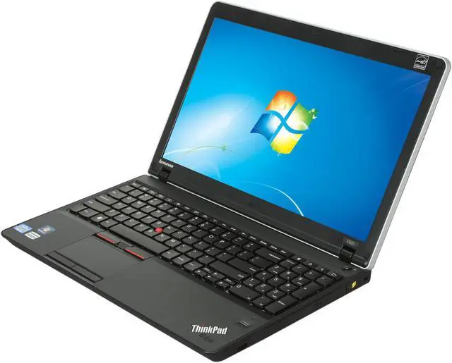 Main image of ThinkPad Laptop Edge Intel Core i3-2350M 4GB Memory 500GB HDD Intel HD Graphics 3000 15.6" Windows 7 Professional 64-Bit E520 (1143AEU)