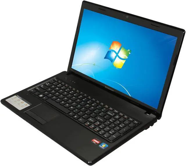 Main image of Lenovo Laptop AMD E-350 3GB Memory 320GB HDD 0 GB SSD AMD Radeon HD 6310 15.6" Non-Touch Screen Windows 7 Home Premium 64-bit G575 (4383XF1)