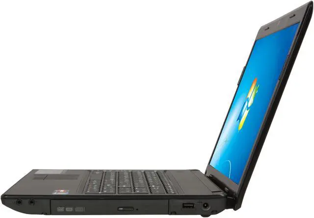 Alt view image 2 of 8 - Lenovo Laptop AMD E-350 3GB Memory 320GB HDD 0 GB SSD AMD Radeon HD 6310 15.6" Non-Touch Screen Windows 7 Home Premium 64-bit G575 (4383XF1)