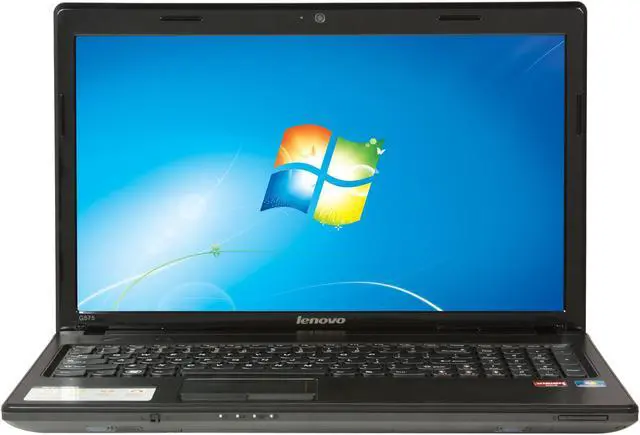 Alt view image 5 of 8 - Lenovo Laptop AMD E-350 3GB Memory 320GB HDD 0 GB SSD AMD Radeon HD 6310 15.6" Non-Touch Screen Windows 7 Home Premium 64-bit G575 (4383XF1)