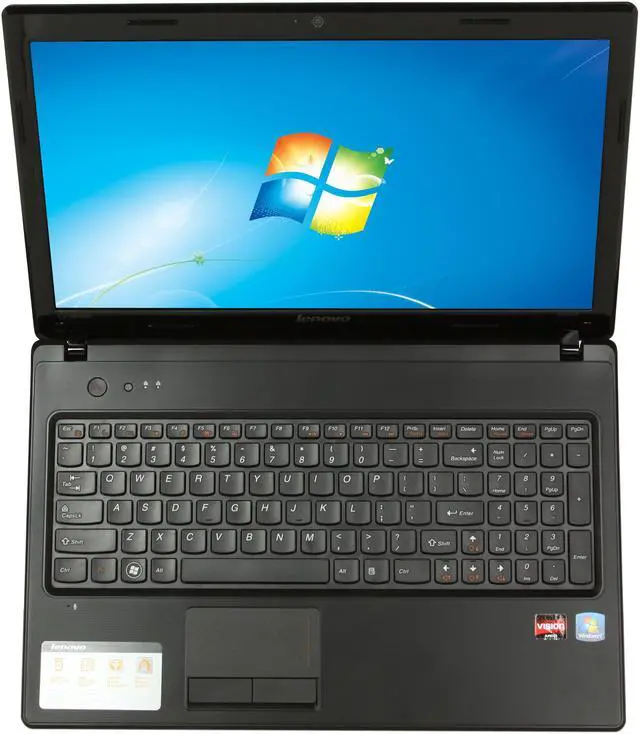 Alt view image 6 of 8 - Lenovo Laptop AMD E-350 3GB Memory 320GB HDD 0 GB SSD AMD Radeon HD 6310 15.6" Non-Touch Screen Windows 7 Home Premium 64-bit G575 (4383XF1)