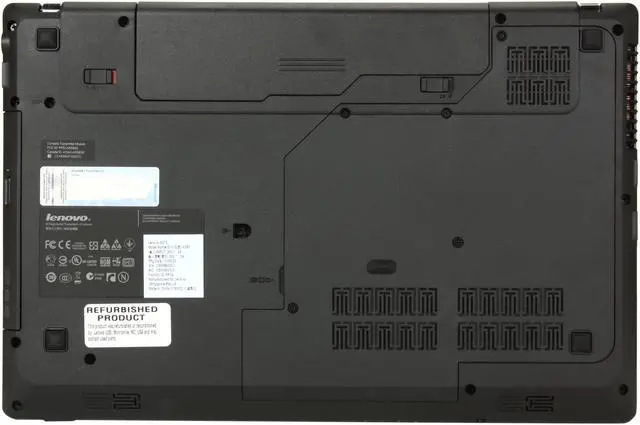 Alt view image 7 of 8 - Lenovo Laptop AMD E-350 3GB Memory 320GB HDD 0 GB SSD AMD Radeon HD 6310 15.6" Non-Touch Screen Windows 7 Home Premium 64-bit G575 (4383XF1)