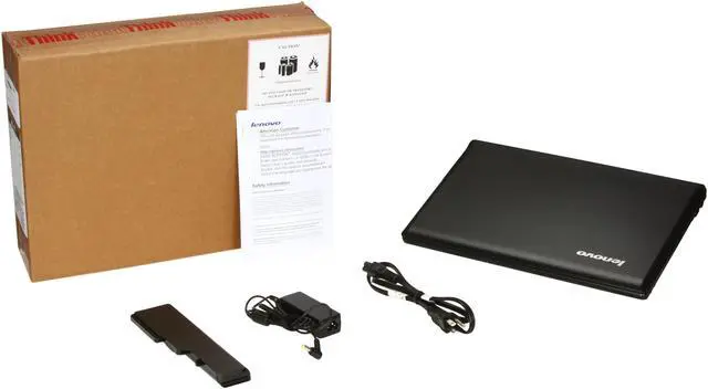 Alt view image 8 of 8 - Lenovo Laptop AMD E-350 3GB Memory 320GB HDD 0 GB SSD AMD Radeon HD 6310 15.6" Non-Touch Screen Windows 7 Home Premium 64-bit G575 (4383XF1)