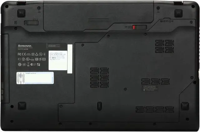 Alt view image 7 of 8 - Lenovo Laptop IdeaPad AMD A6-3400M 4GB Memory 500GB HDD AMD Radeon HD 6520G 15.6" Windows 7 Home Premium 64-Bit Z575 (129929U)