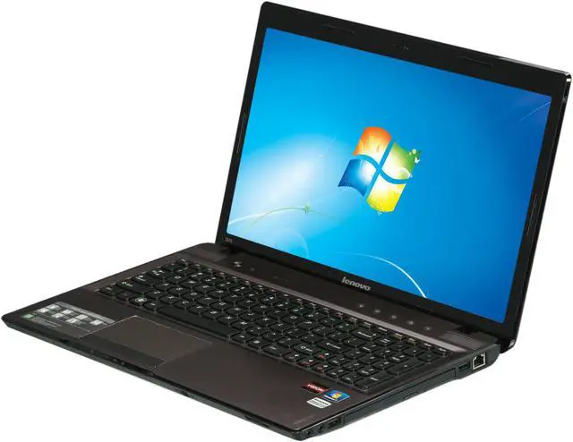 Main image of Lenovo Laptop IdeaPad AMD A8-3500M 4GB Memory 750GB HDD AMD Radeon HD 6620G 15.6" Windows 7 Home Premium 64-Bit Z575 (12992AU)