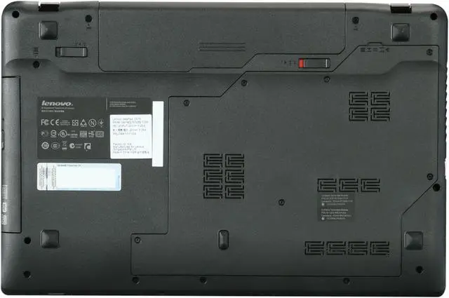 Alt view image 7 of 8 - Lenovo Laptop IdeaPad AMD A8-3500M 4GB Memory 750GB HDD AMD Radeon HD 6620G 15.6" Windows 7 Home Premium 64-Bit Z575 (12992AU)