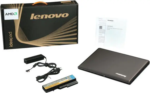 Alt view image 8 of 8 - Lenovo Laptop IdeaPad AMD A8-3500M 4GB Memory 750GB HDD AMD Radeon HD 6620G 15.6" Windows 7 Home Premium 64-Bit Z575 (12992AU)
