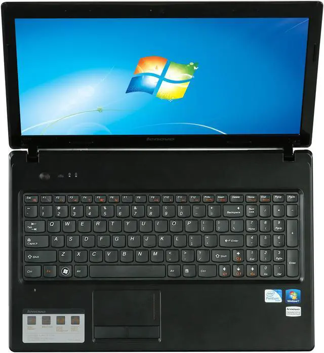 Alt view image 6 of 8 - Lenovo Laptop Intel Pentium B960 2GB Memory 320GB HDD Intel HD Graphics 15.6" Windows 7 Home Premium 64-bit G570 (43349HU)
