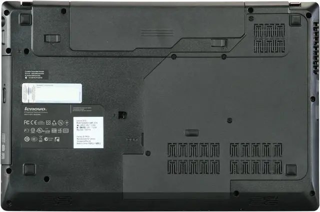 Alt view image 7 of 8 - Lenovo Laptop Intel Pentium B960 2GB Memory 320GB HDD Intel HD Graphics 15.6" Windows 7 Home Premium 64-bit G570 (43349HU)