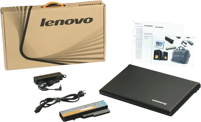 Alt view image 8 of 8 - Lenovo Laptop Intel Pentium B960 2GB Memory 320GB HDD Intel HD Graphics 15.6" Windows 7 Home Premium 64-bit G570 (43349HU)